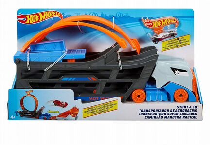 Hot Wheels Трюковой тягач. Новый