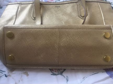 Сумка Fossil кожаная