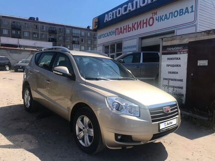 Geely Emgrand X7 2.0 МТ, 2015, 77 000 км