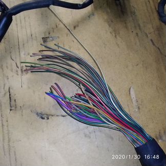 Проводка двигателя Mercedes M113 55AMG Kompressor