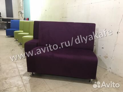 Диван для кафе