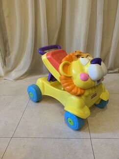 Тигрёнок для обучения ребёнка ходить Fisher price