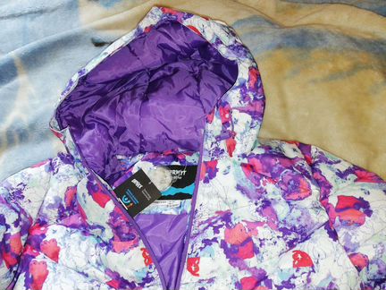 Куртка женская пух новая