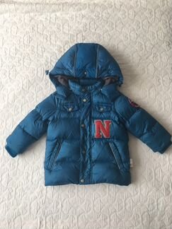 Пуховик и полукомбинезон финские nels, размер 68