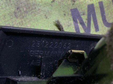 Дефлектор воздуха Bmw X3 E83 2.5L N52B25A 2008