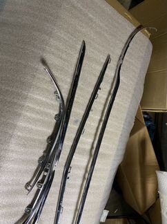 Хром накладки Mercedes W213 E 213