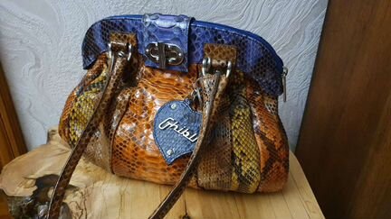 Сумка Ghibli из питона