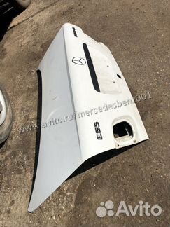 Крышка багажника на мерседес w210 седан
