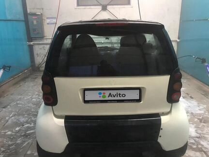 Smart Fortwo 0.6 AMT, 1999, 170 000 км