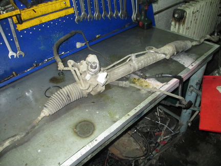 Mercedes W203 4-matic рулевая рейка