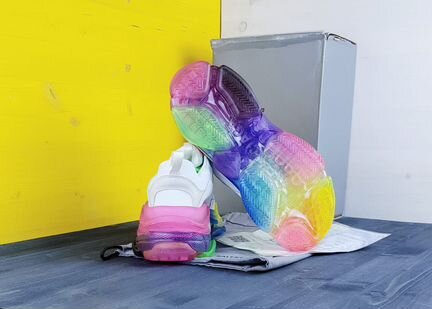 Balenciaga Triple S кроссовки новые женские