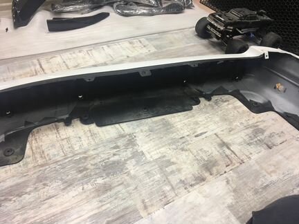 Range Rover Vogue IV 2012 бампер задний без дефект