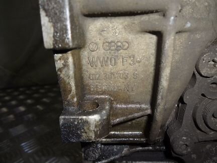 Коробка передач МКПП VW audi