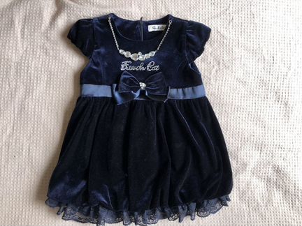 Нарядное платье для девочки на 1 год