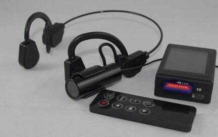 Головная гарнитура под видеокамеру/фонарик