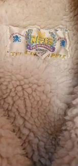 Куртка джинсовая rifle винтаж,утепленная