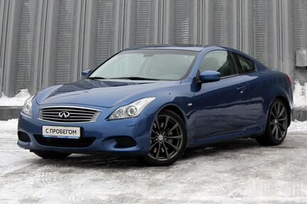 Infiniti G37 3.7 AT, 2009, 120 000 км