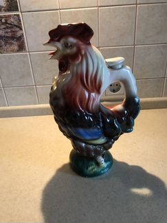 Петушок графин для напитков, чайник декоративный