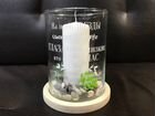 Мемориальная ваза (поминальная свеча)