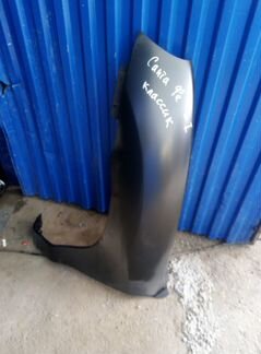 Санта фе 1 крыло переднее левое крыло