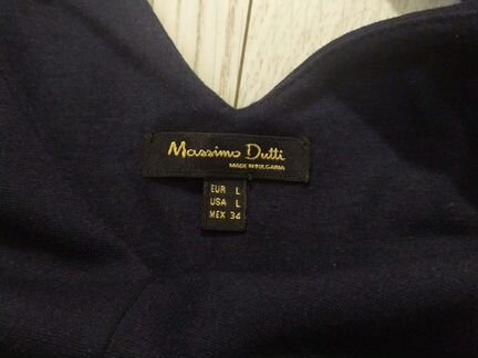 Платье Massimo Dutti, 46 -48р. новое