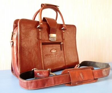 Сarrier - Портфель кожаный