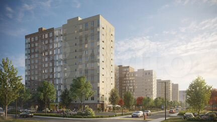 Квартира-студия, 22.5 м², 6/13 эт.