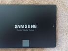 1000 гб SSD-накопитель Samsung 860 EVO новый