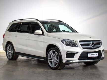 Mercedes-Benz GL-класс 4.7 AT, 2014, 123 000 км