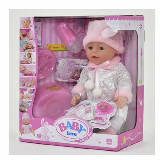 Куклы Беби лав в шубке