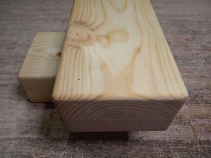 Кирпичи, блоки для йоги из дерева