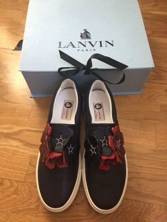 Кеды Lanvin новые оригинал
