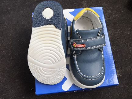 Полуботинки детские 24р