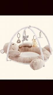 Игровой коврик мишка