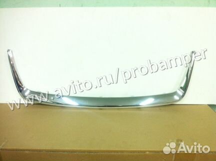 Молдинг решетки радиатора Grand Vitara (06-г)