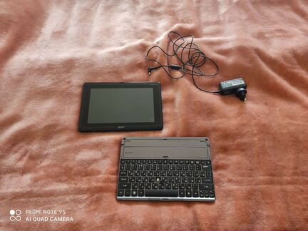 Планшет Acer IconiaTab W500 + док