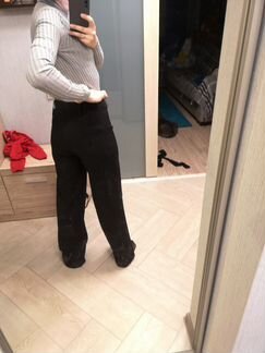 Брюки женские клеш от бедра