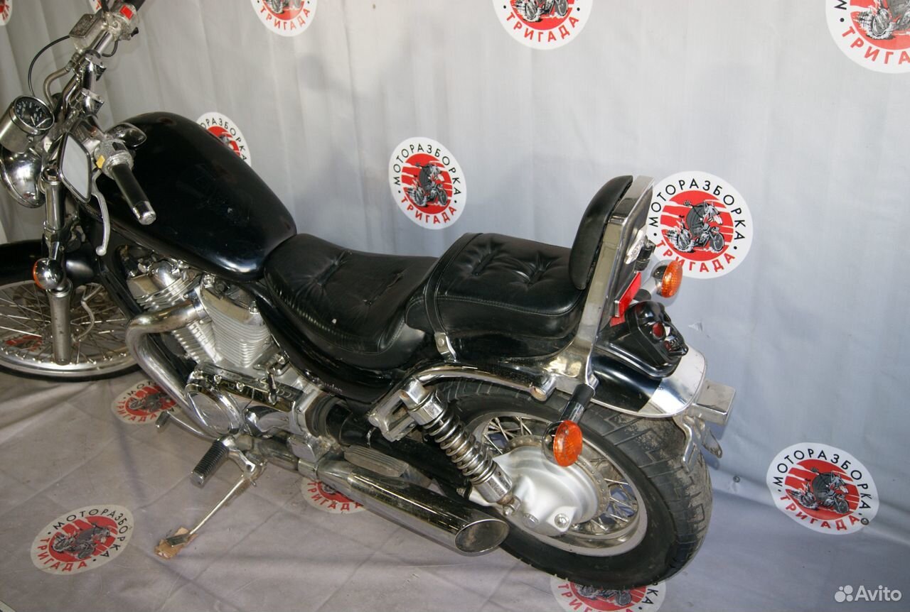 Мотоцикл Suzuki Intruder 400, VK51, 1999г в разбор 89836901826 купить 3