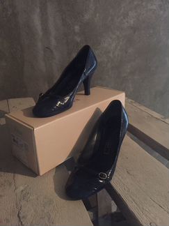 Marc Jacobs туфли-лодочки синие