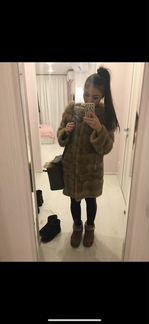 Шуба норковая 42 44