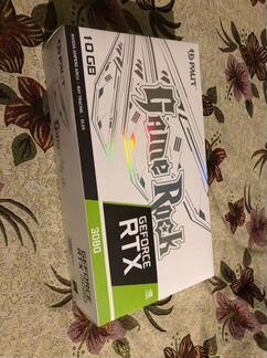 Видеокарта Palit GeForce RTX 3080 GameRock OC