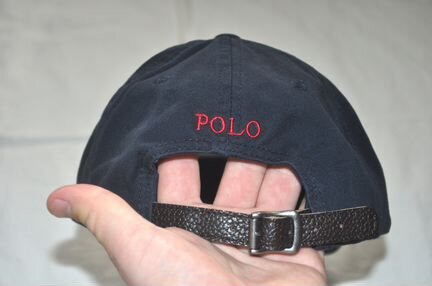 Кепка / Polo Ralph Lauren / новая (синяя)