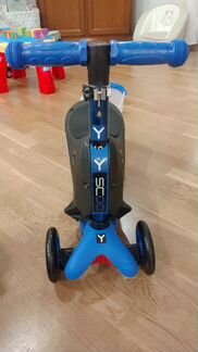 Самокат- беговел Y-scoo