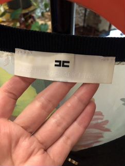 Блузка Elisabetta Franchi