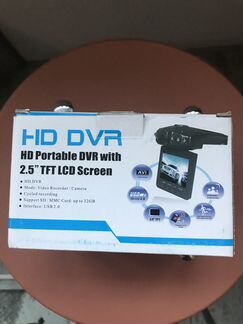 Видео регистратор HD Portable DVR with 2.5 TFT LCD