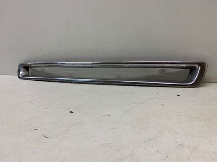 Молдинг бампера передний Volvo Xc90 2002-2015