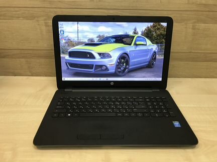 Ноутбук HP/i3/4Gb/SSD/гарантия