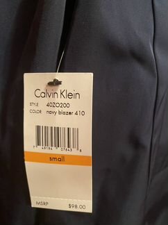 Новая куртка/ветровка Calvin Klein оригинал S-ка