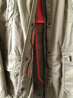 Парка tommy hilfiger