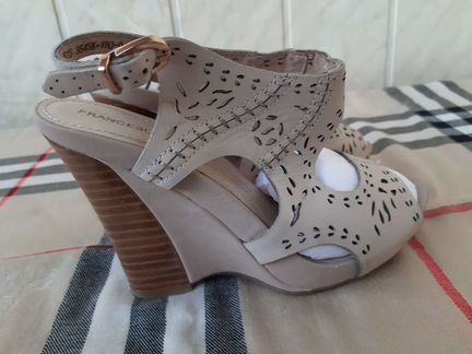 Босоножки кожаные Francesco Donni, 36 размер